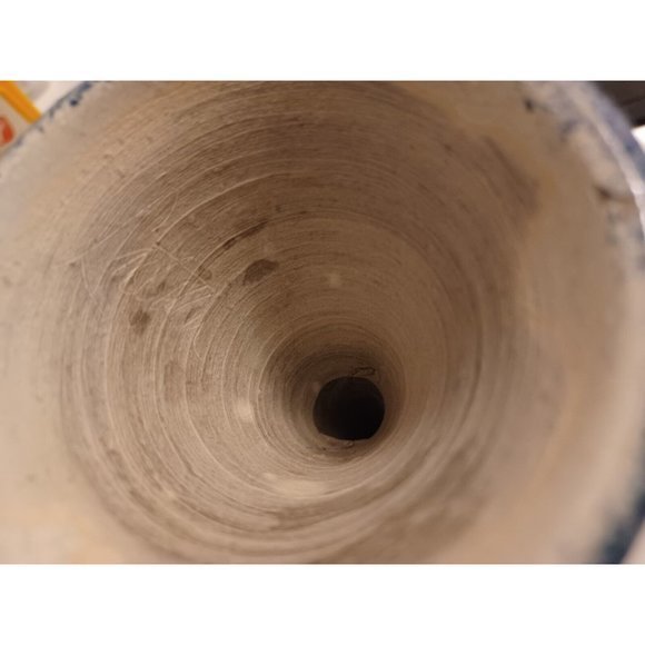 Goblets-Pair‎ of Vintage Signed LaStella Art Pottery Goblets Medusa Mermaid OOAK - Picture 9 of 9